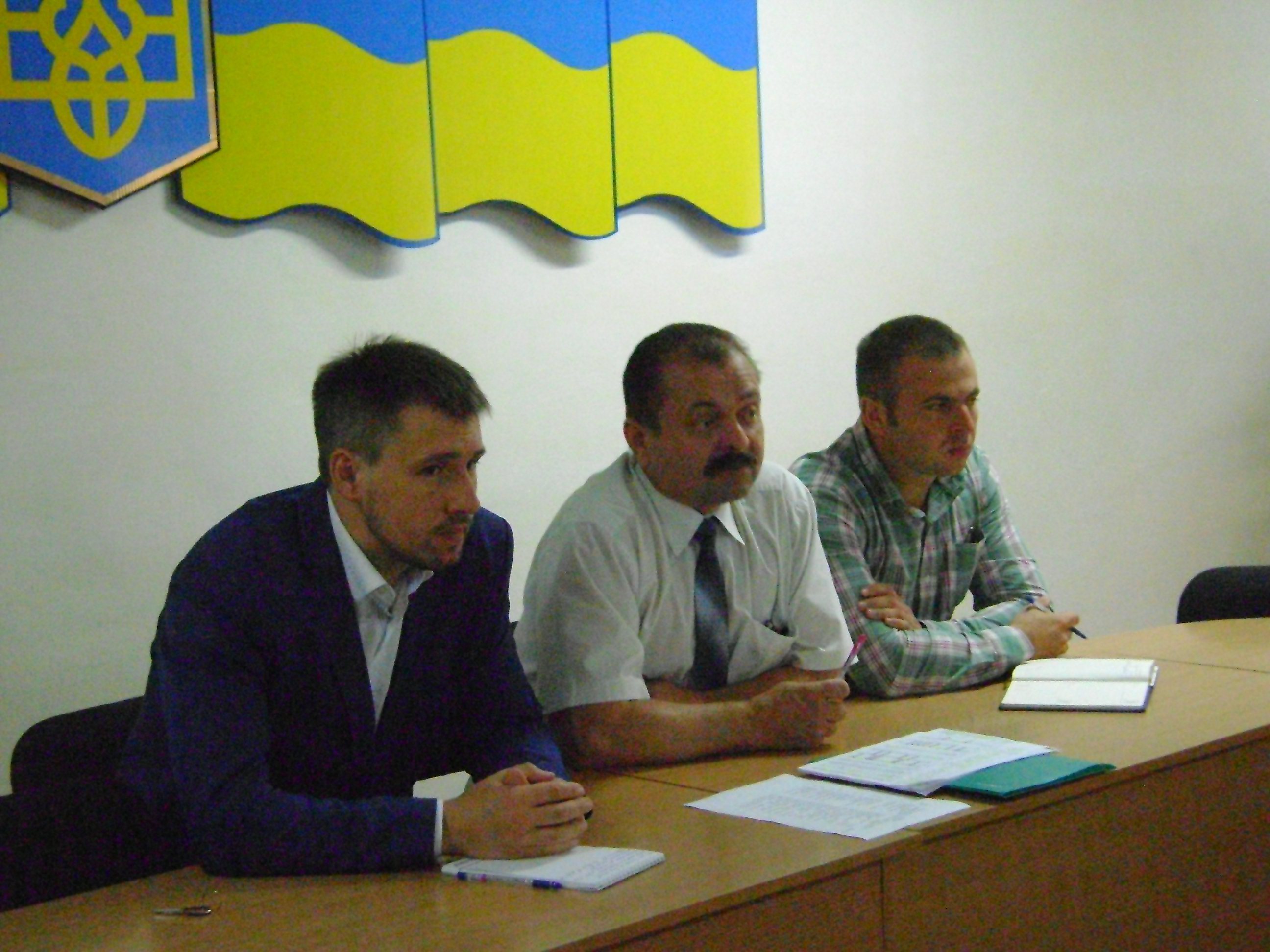 Олег Гуменний з робочим візитом відвідав Шепетівщину