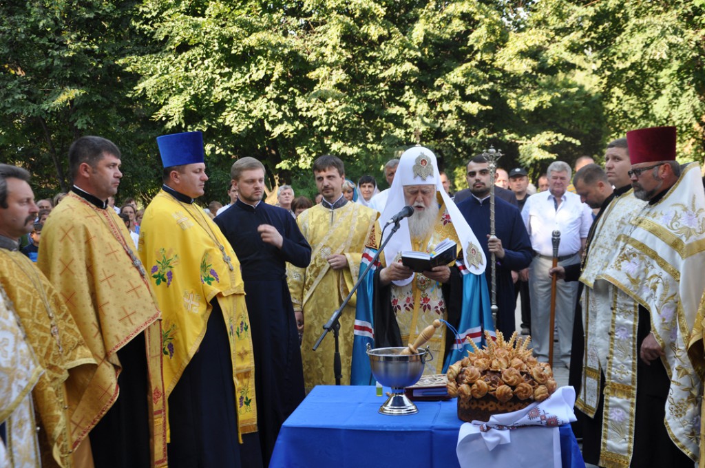 Поділля відвідав Святійший Патріарх Київський і всієї Руси-України Філарет