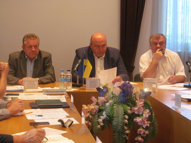 Олександр Корнійчук провів позапланове засідання комісії з питань ТЕБ і НС облдержадміністрації