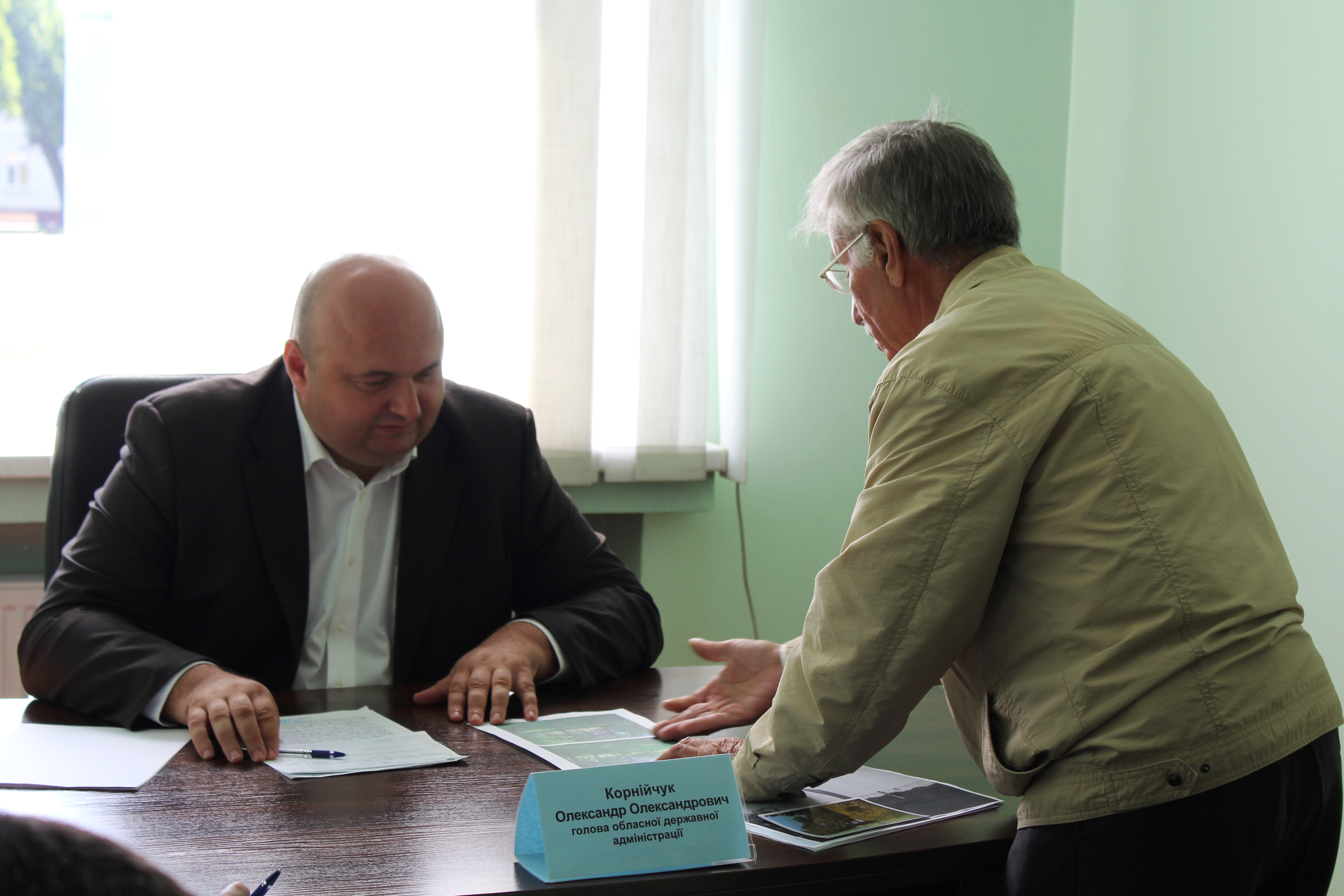 Олександр Корнійчук: В пріорітеті діяльності влади- вирішення проблем громадян