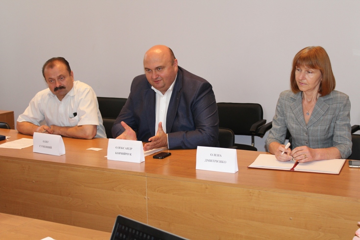 Олександр Корнійчук запевнив у максимальній підтримці інвесторів краю