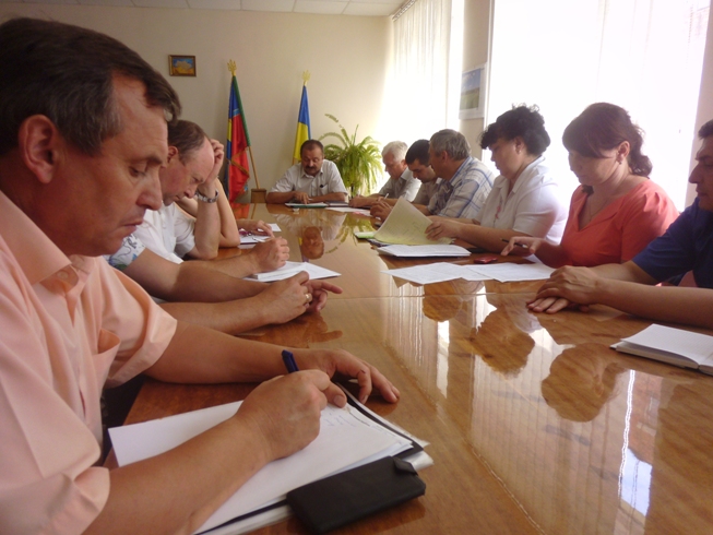 Олег Гуменний з робочим візитом відвідав Славутчину