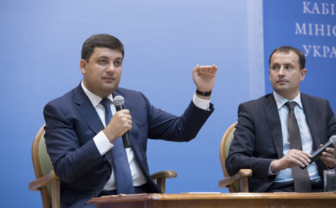 Ринкова ціна на газ дозволить модернізувати енергосистему, зменшити споживання енергоресурсів, збільшити видобуток газу, побороти корупцію та досягнути енергонезалежності країни, – Володимир Гройсман