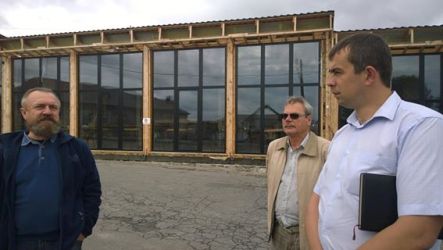 Робоча група облдержадміністрації зафіксувала несанкціоноване будівництво на території пам’ятки історії національного значення