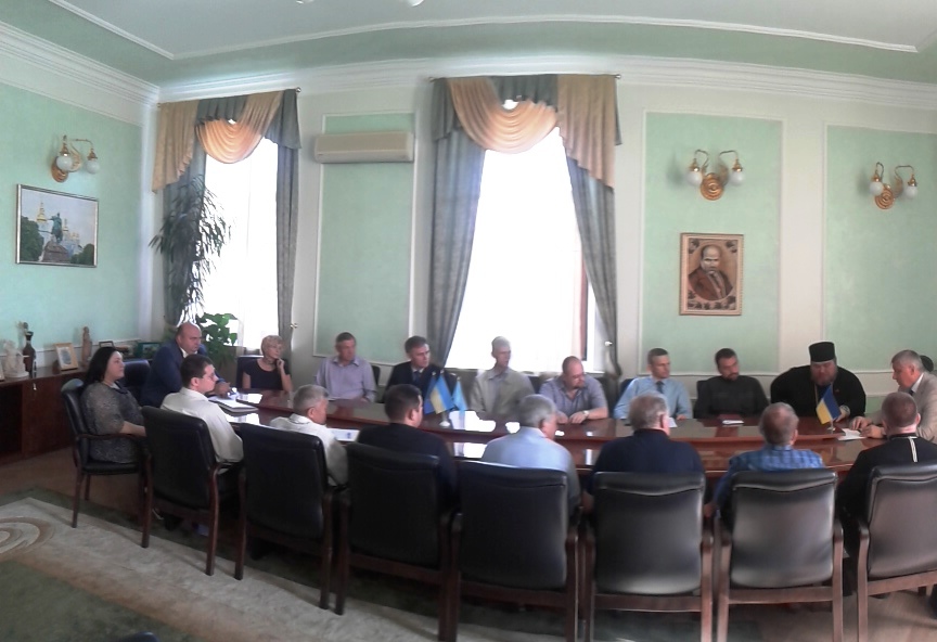 Зустріч з представниками духовної ради