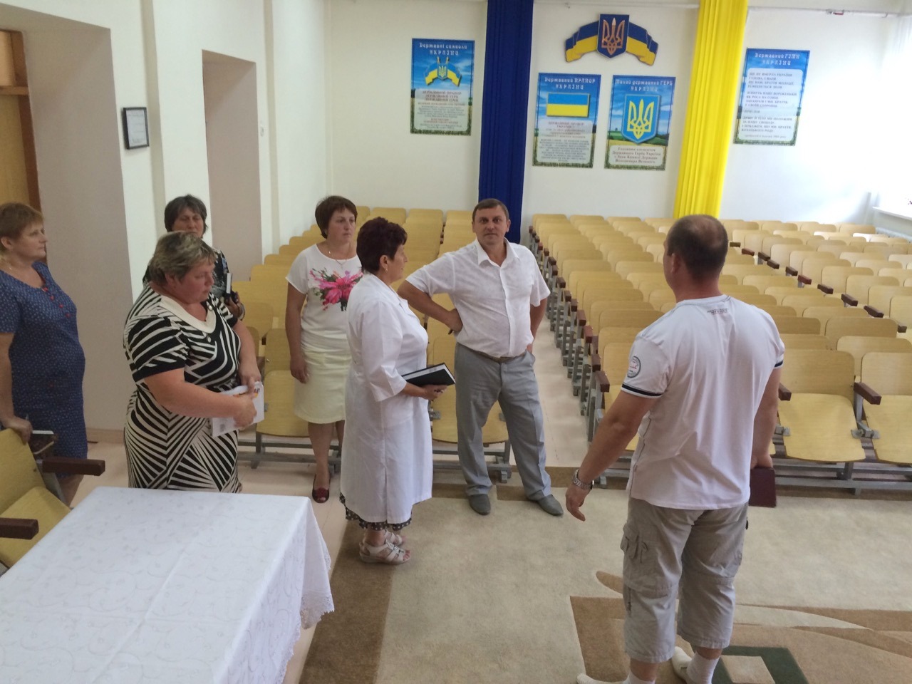 В області проводиться перевірка готовності закладів освіти обласного підпорядкування до початку навчального року
