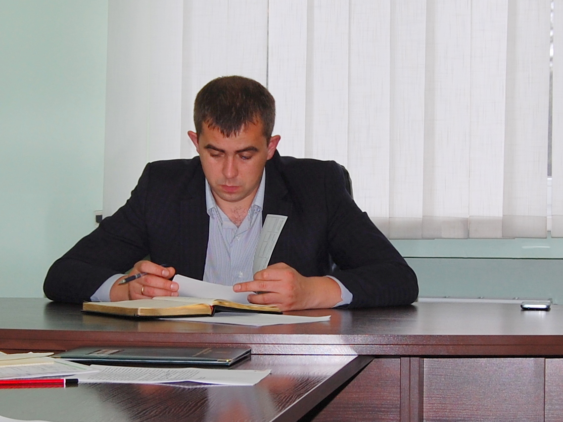 В облдержадміністрації вислухали особисті звернення громадян