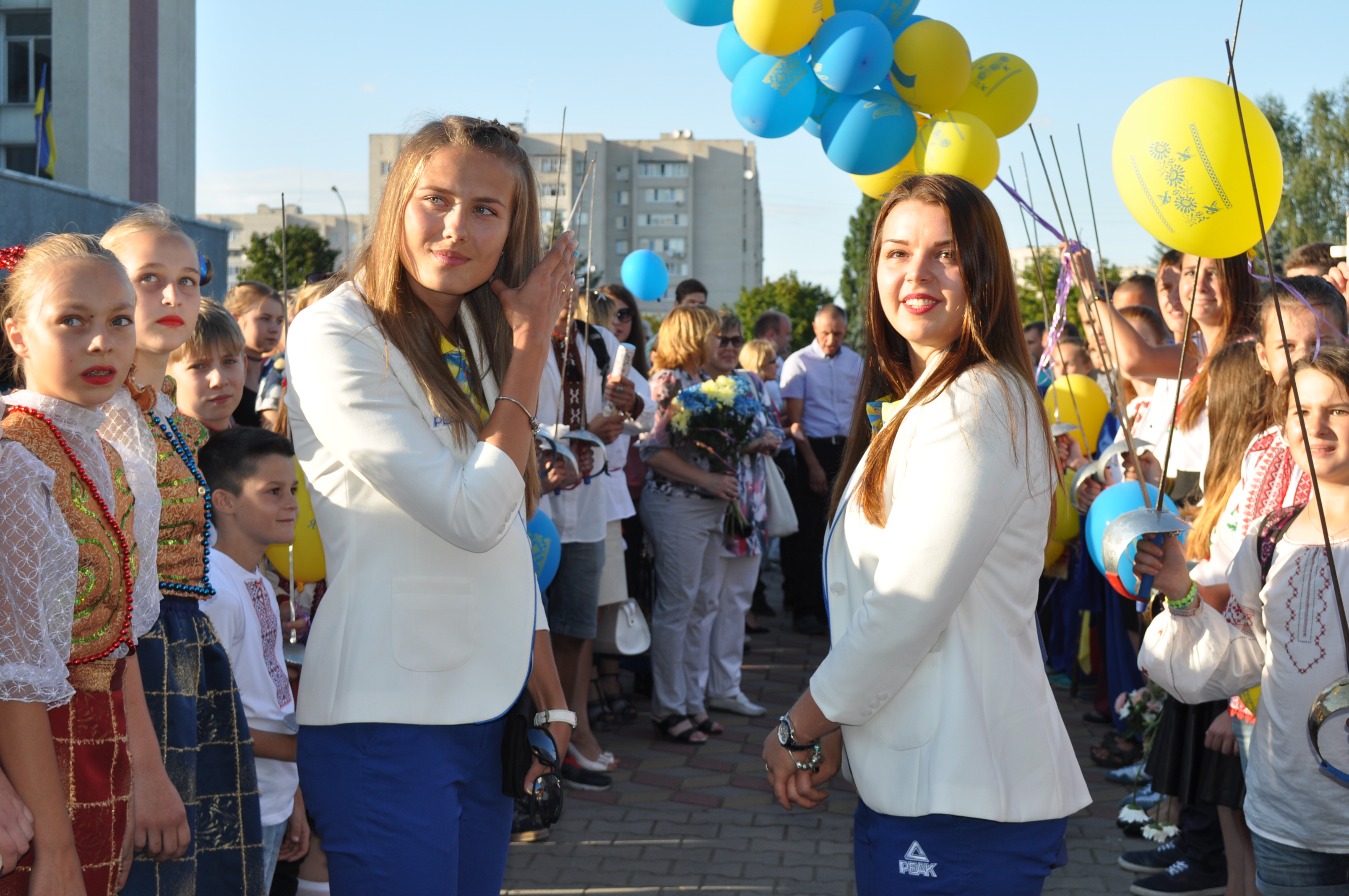 В місті атомників зустрічали олімпійців