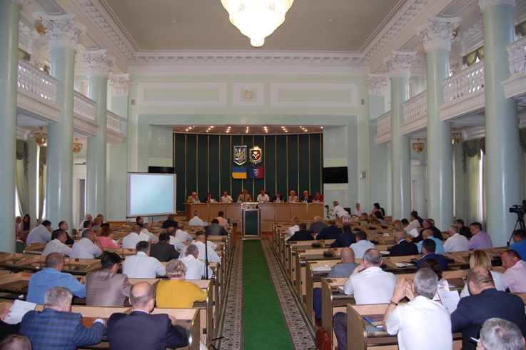 Відбулося розширене засідання колегії обласної державної адміністрації