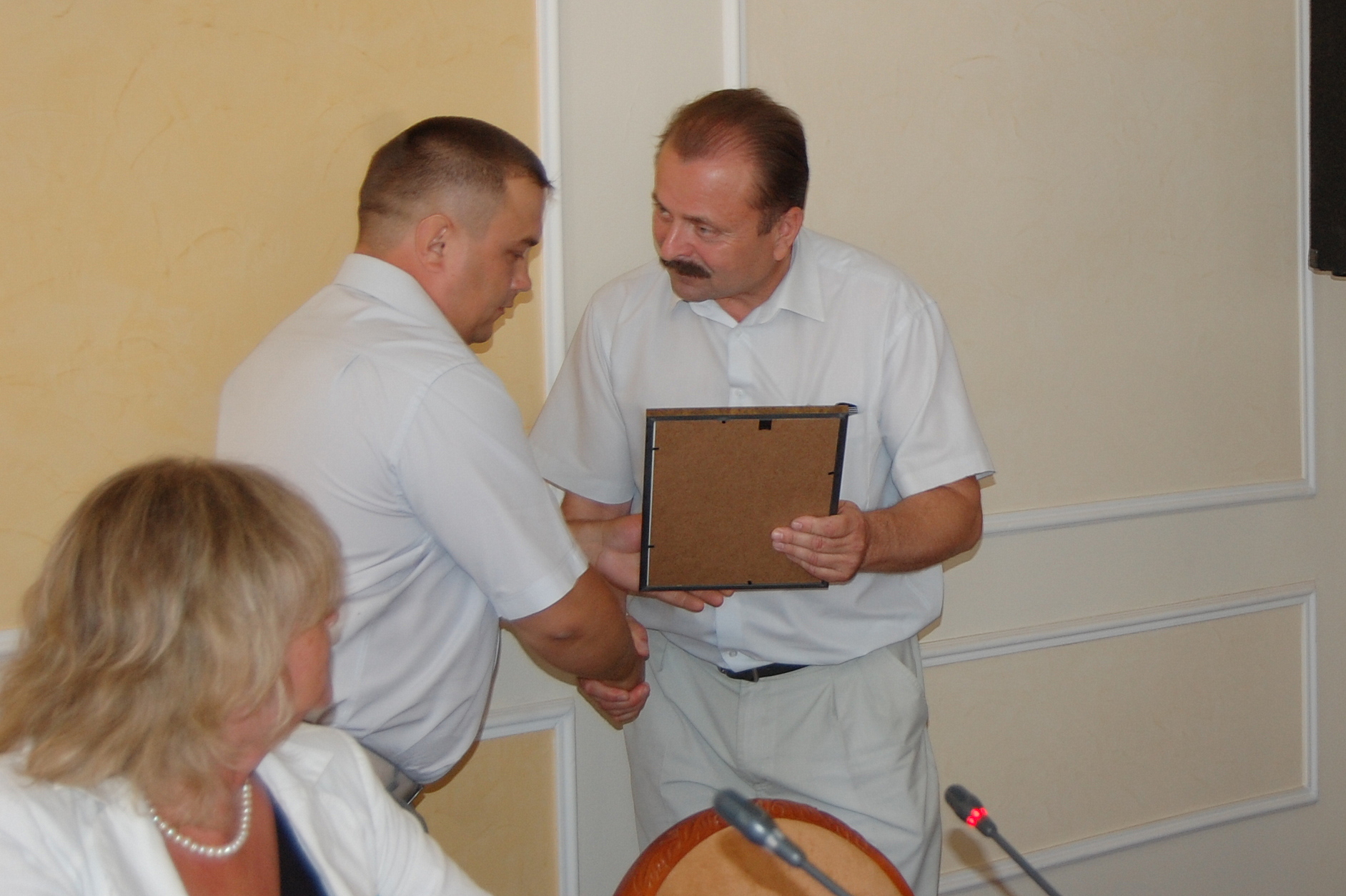 Кращих підприємців області відзначили нагородами