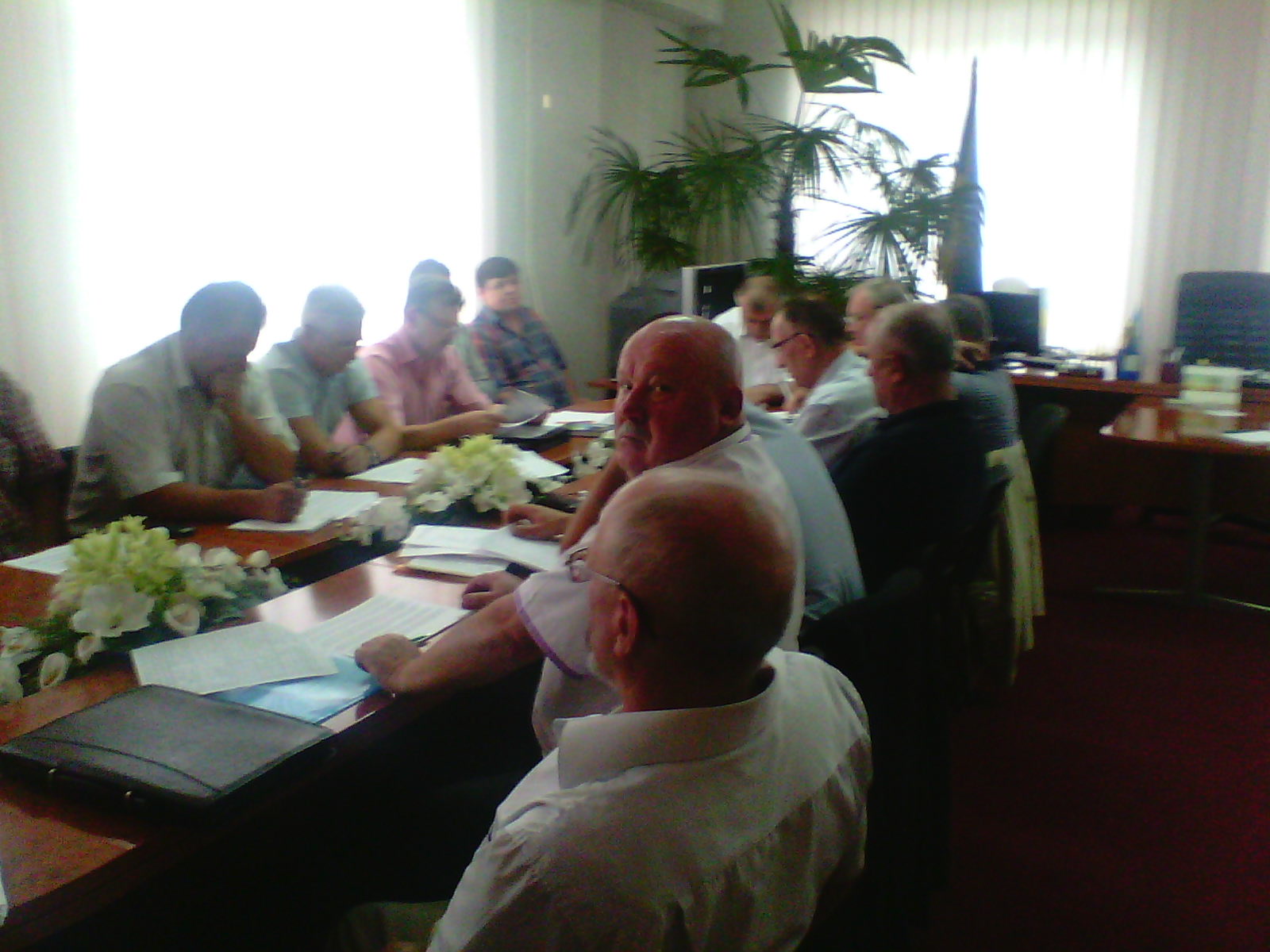 Відбулася нарада керівників комунальних  лісогосподарських підприємств області