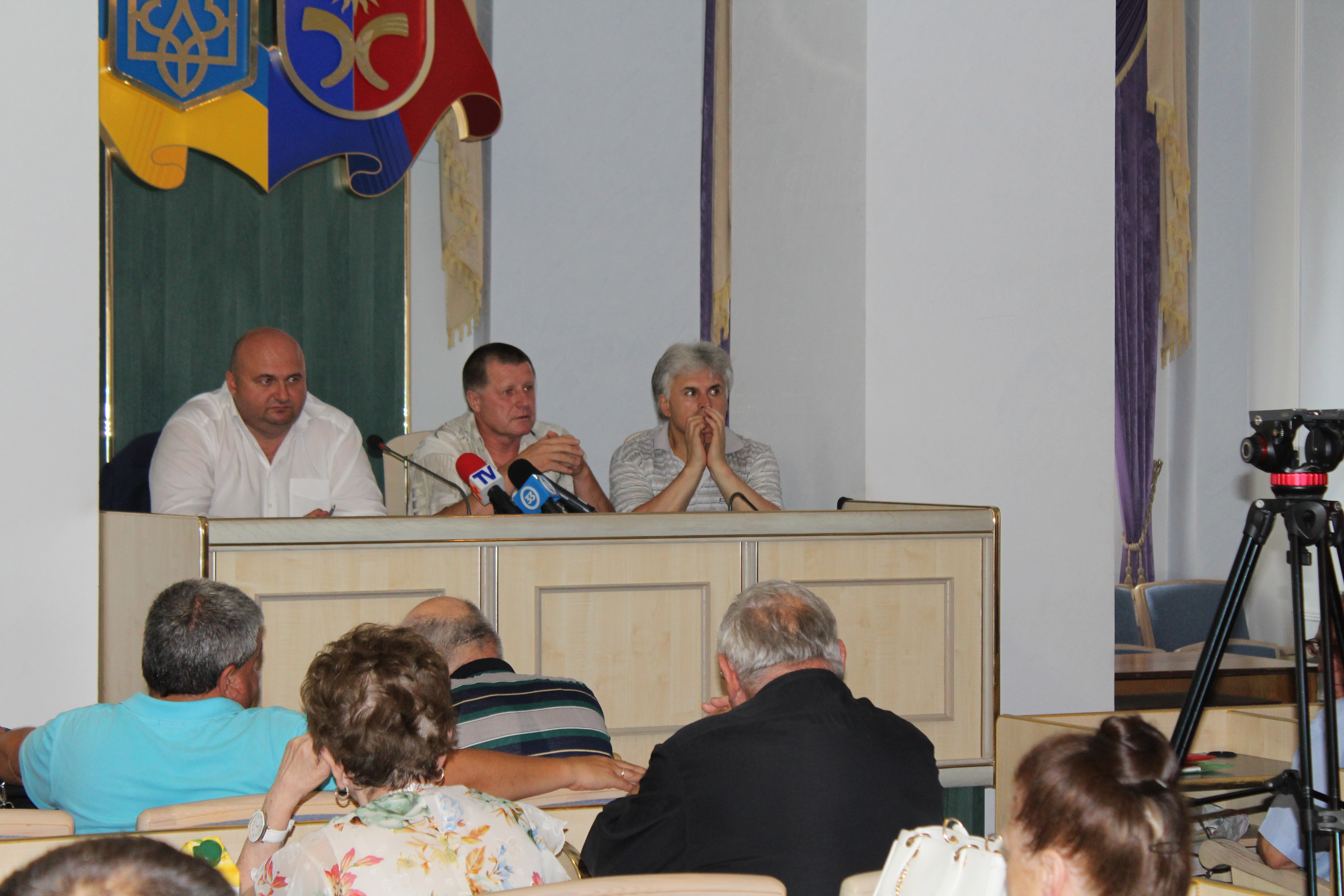 Олександр Корнійчук поспілкувався із активістами краю