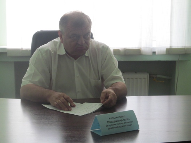 Володимир Кальнiченко провів особистий прийом громадян