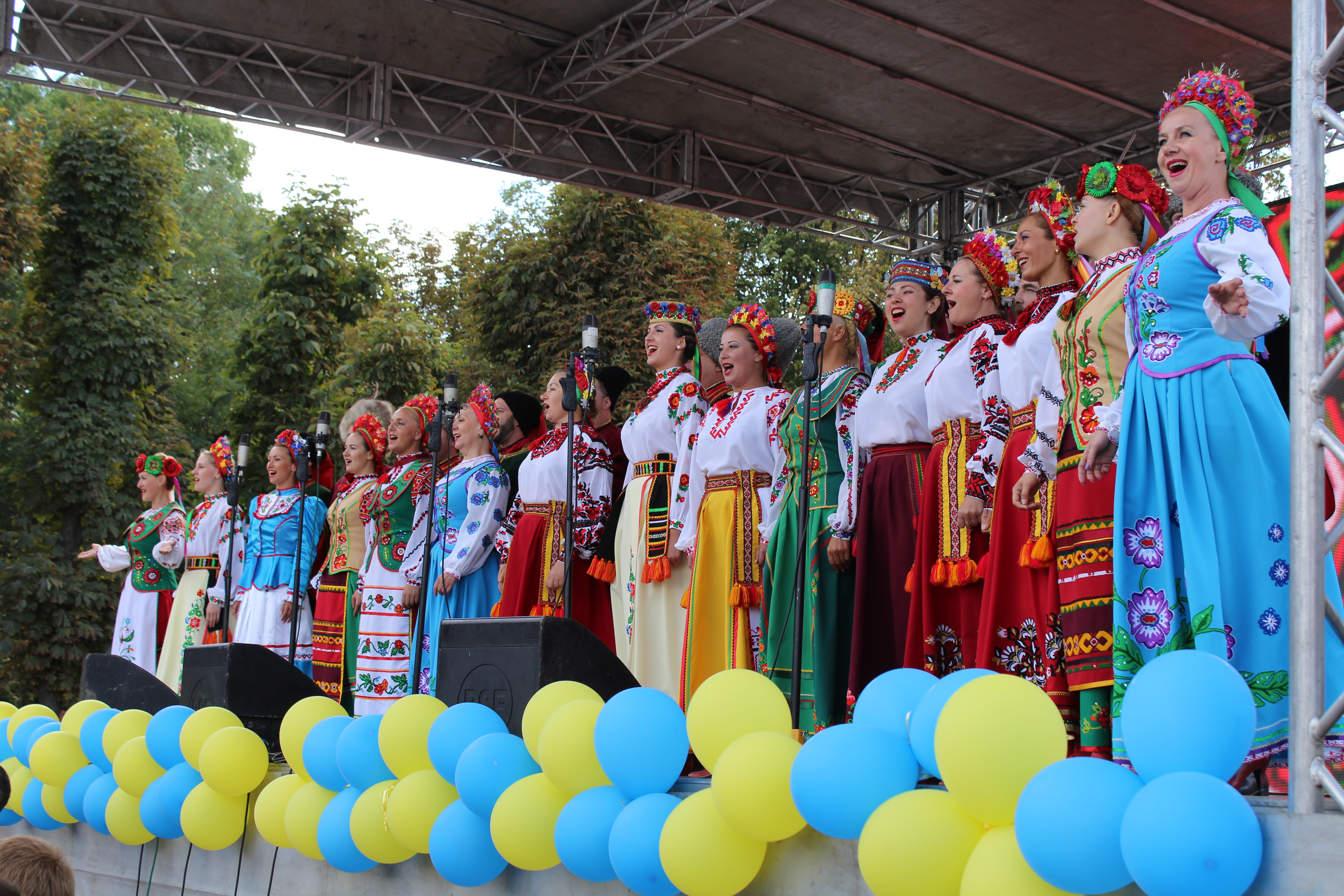 Урочистості з нагоди Дня незалежності України (фоторепортаж)