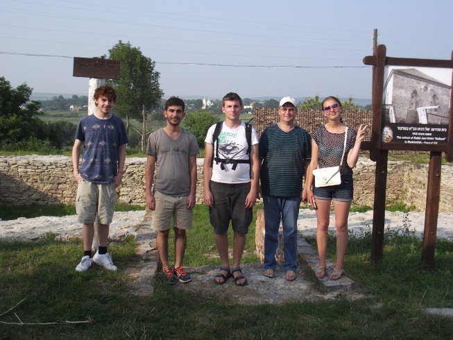 Міжнародний волонтерський табір завершив роботу в ДІКЗ “Межибіж”