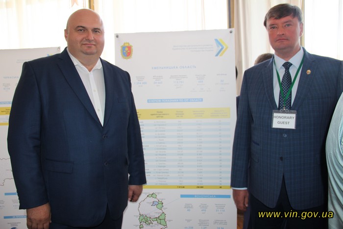Голова адміністрації О. Корнійчук в рамках робочого візиту відвідав Вінниччину