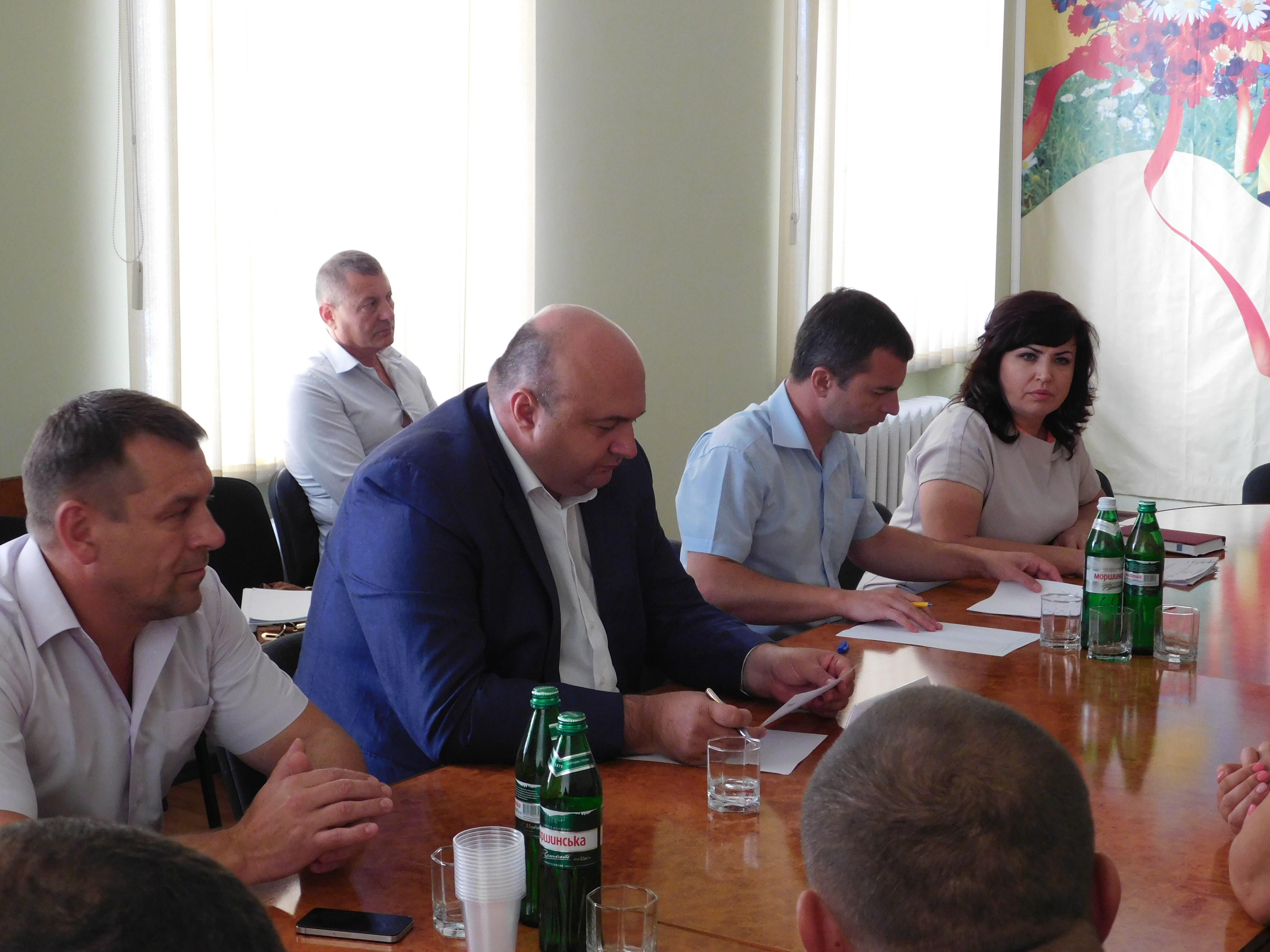 Особистий прийом Олександра Корнійчука мешканців Кам’янеччини