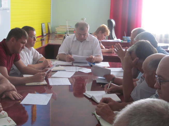 Відбулася нарада – круглий стіл з питань стратегії проведення сівби озимих зернових культур урожаю 2017 року