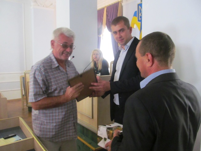 Спортсмени Хмельниччини приймали вітання