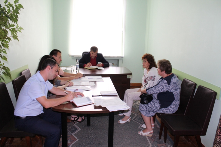 Під час особистого прийому громадян