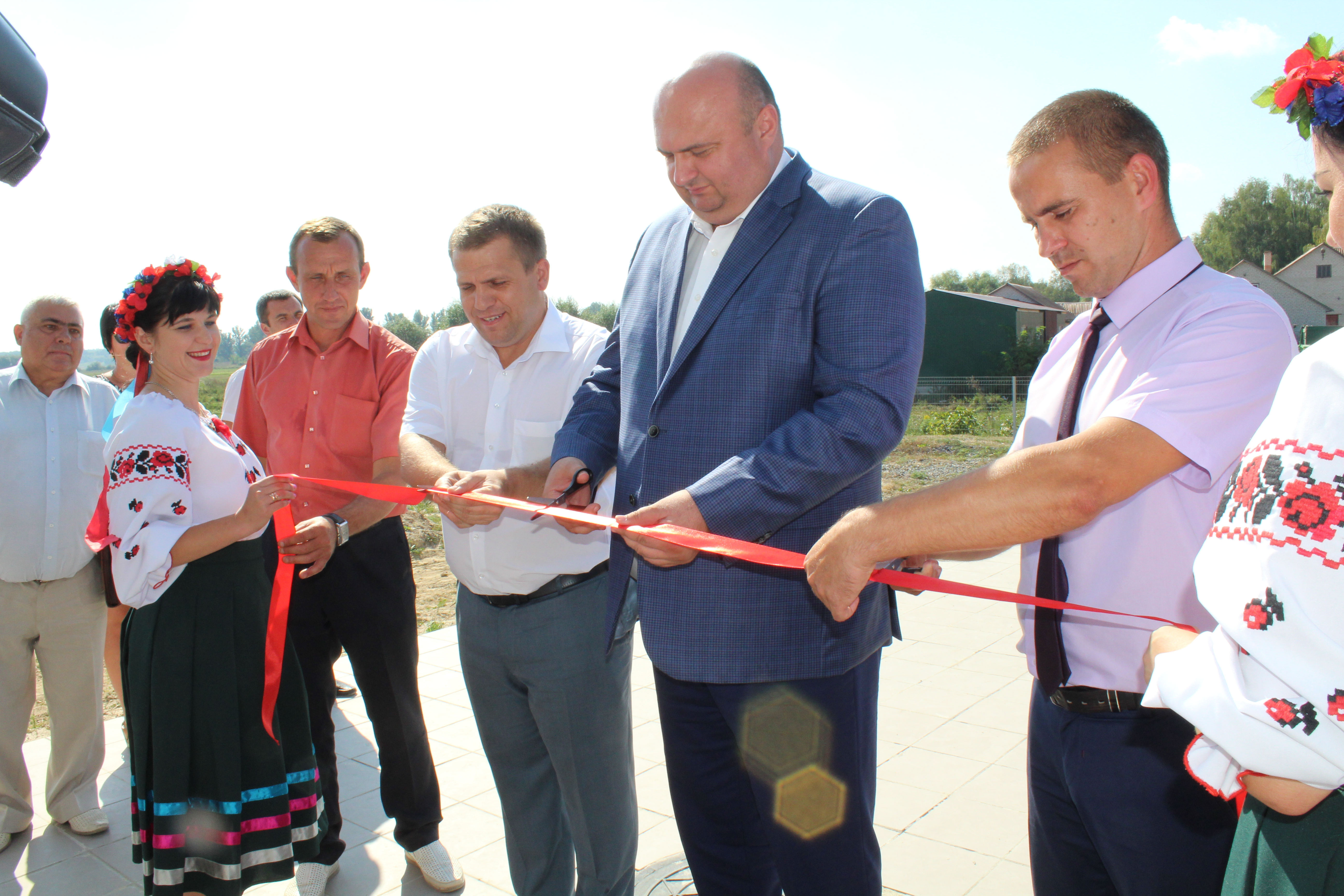 На Білогірщині запрацювали очисні споруди