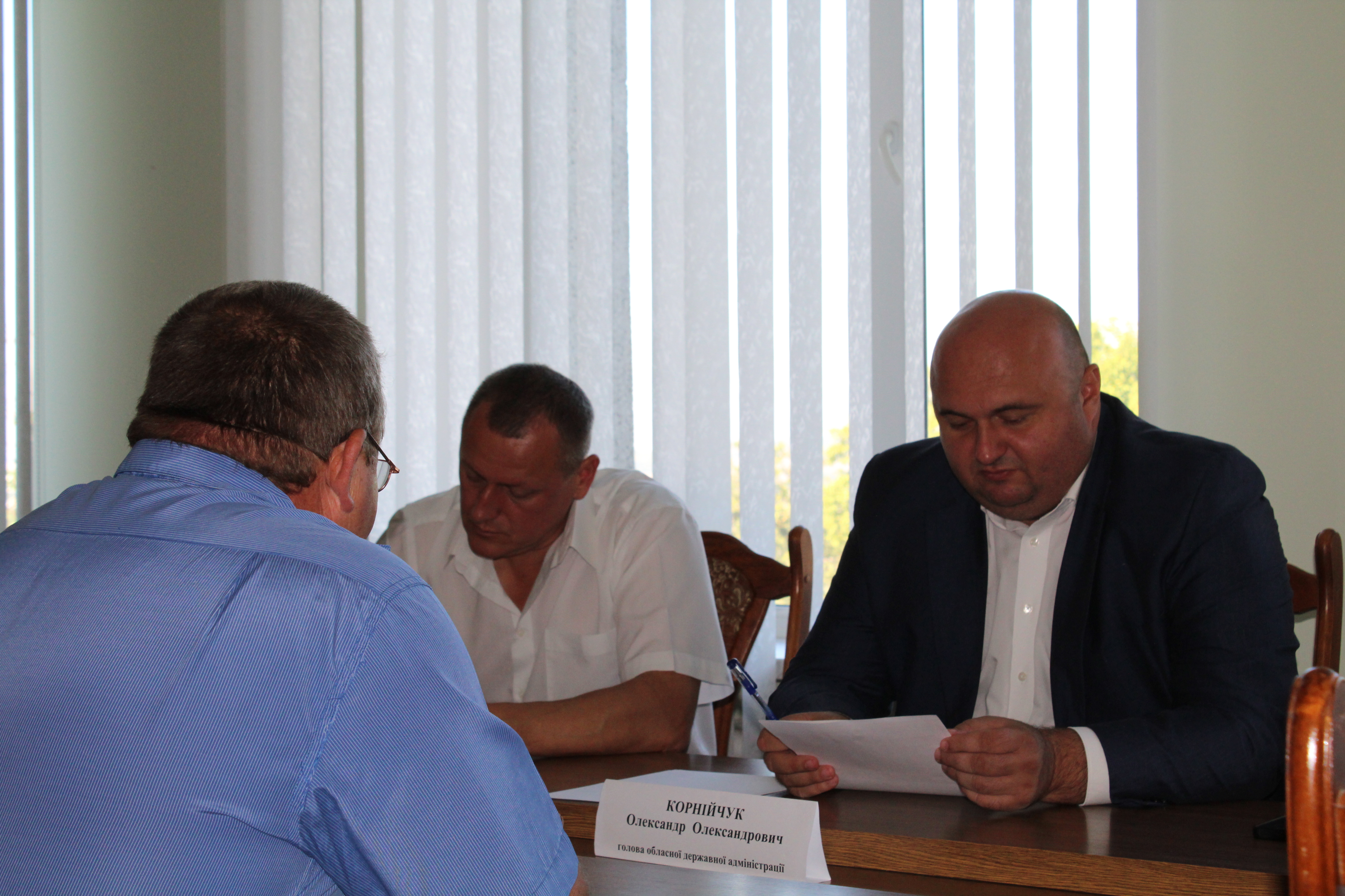 Очільник області поспілкувався з мешканцями Віньковеччини