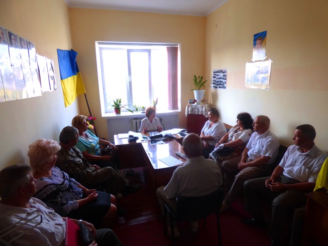 Городоцька районна організація ради ветеранів проведе конкурс волонтера