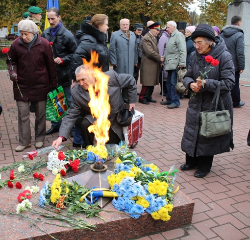 У Хмельницькому вшанували пам'ять визволителів від фашизму - фото 2