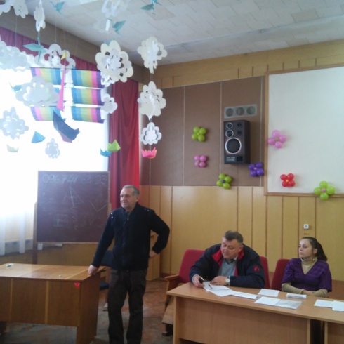 Засідання обласного методичного об’єднання керівників гуртків конструювання повітряних зміїв