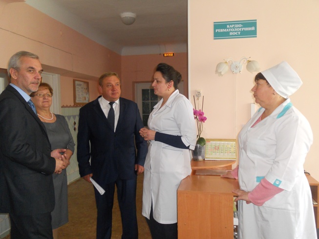 Народний депутат України Олег Мусій відвідав обласну дитячу лікарню