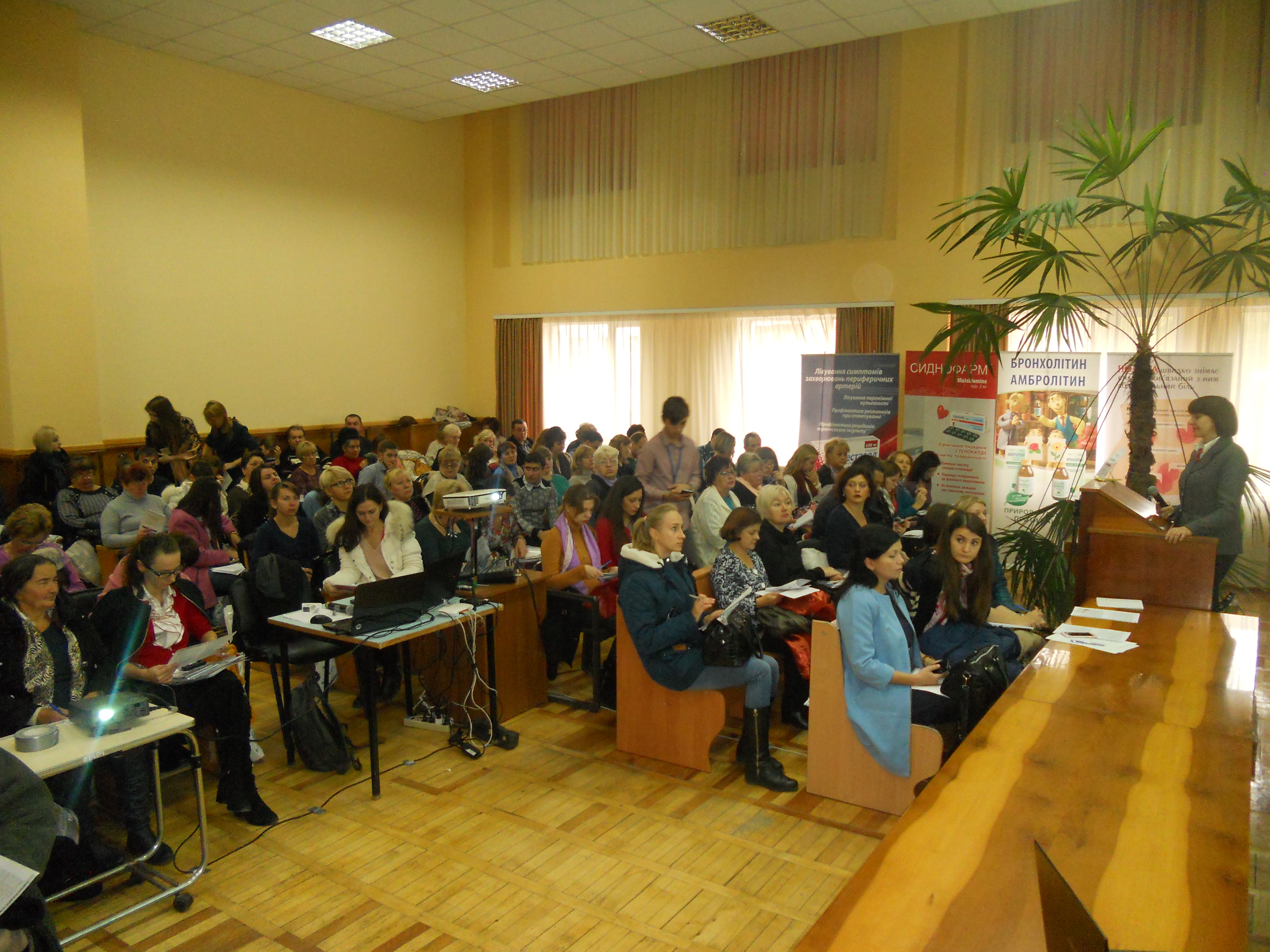 Лікарі загальної практики-сімейної медицини взяли участь у семінарі-телемості