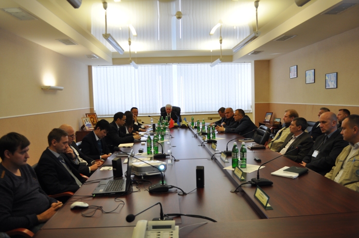 Візит представників китайської компанії на Хмельницьку АЕС