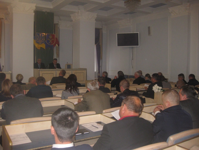 Управлінням цивільного захисту населення підведено підсумки роботи за ІІІ квартал та визначено основні завдання на ІV-й квартал 2016 року