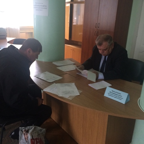 В адміністрації проведено особистий прийом громадян