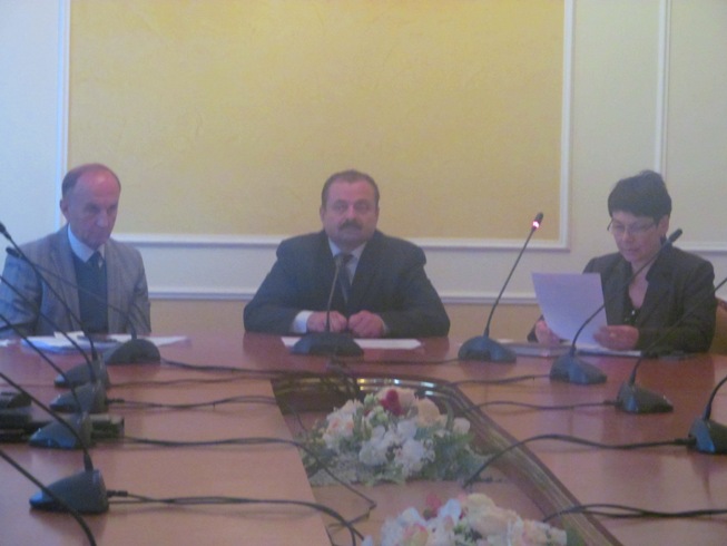 Відбулося розширене засідання координаційної ради з питань розвитку підприємництва при облдержадміністрації