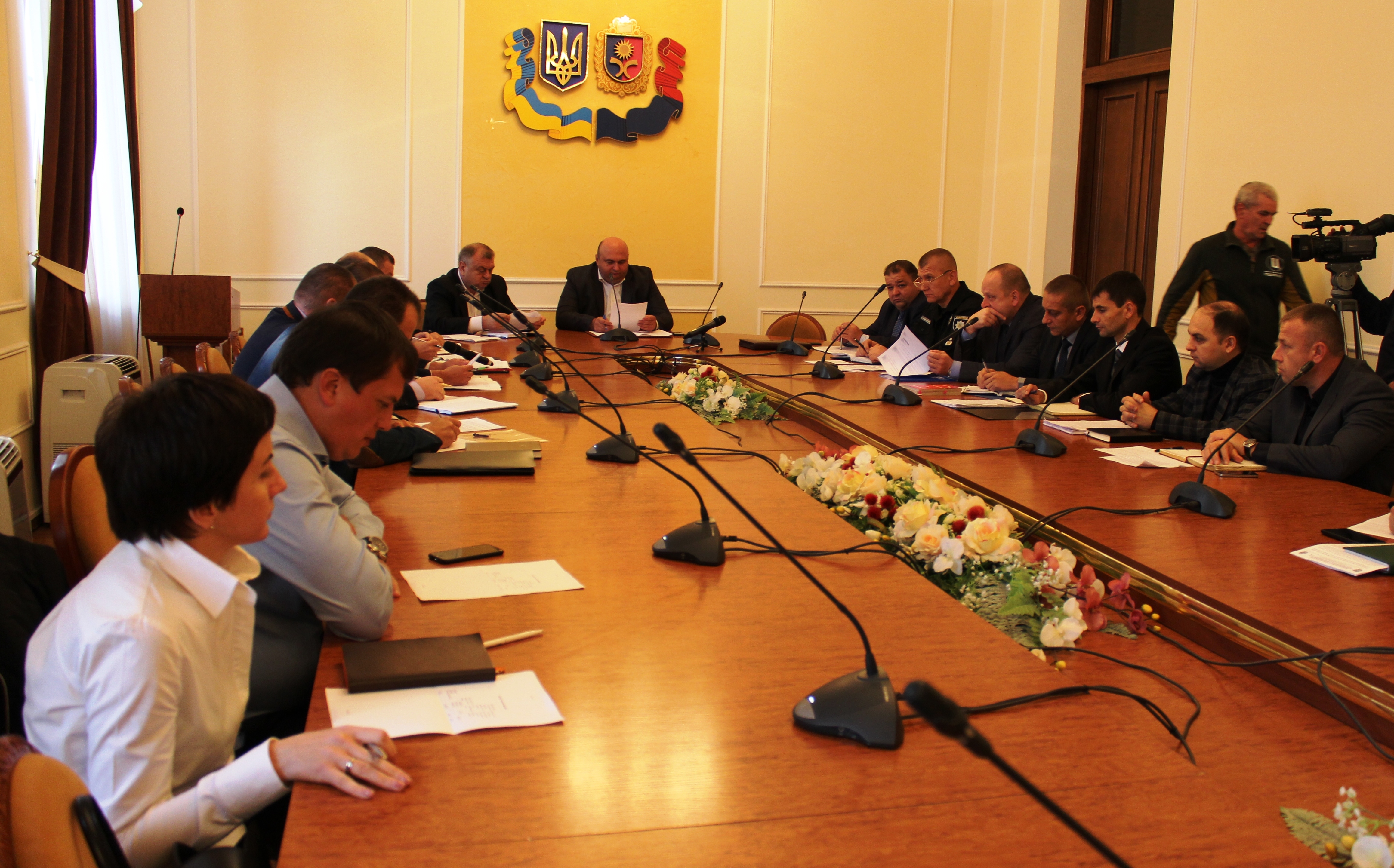 Для врегулювання суспільно-політичної ситуації в Білогірському районі підпишуть меморандум