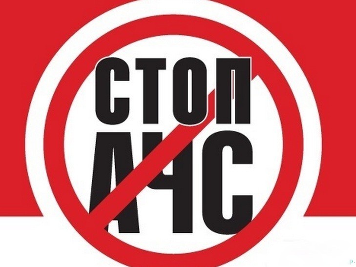 Інформація про випадок чуми свиней в смт. Летичів