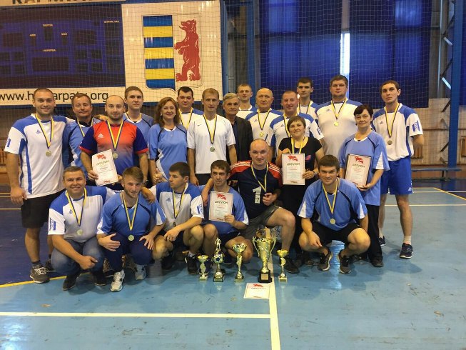 Команда Хмельницької ОДА перемогла на XVІІІ Всеукраїнській спартакіаді держслужбовців