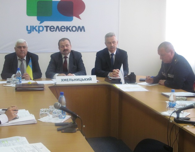 Олег Гуменний взяв участь у Всеукраїнській селекторній нараді з питань проходження осінньо-зимового періоду 2016/17 року
