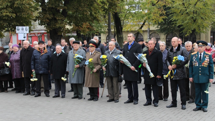Хмельничани вшанували пам’ять визволителів України від фашистських загарбників
