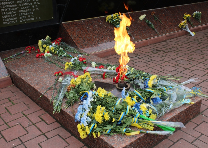 Вітання голови обласної державної адміністрації Олександра Корнійчука до Дня визволення України від фашистських загарбників