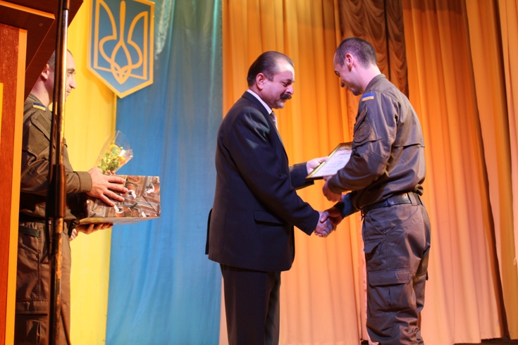 Військова частина 3053 Національної гвардії України відзначає річницю з дня створення