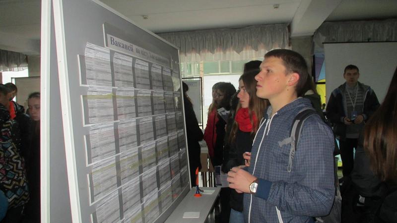 На Хмельниччині реалізовано проект «PROFIT DEY – твій день кар’єри»