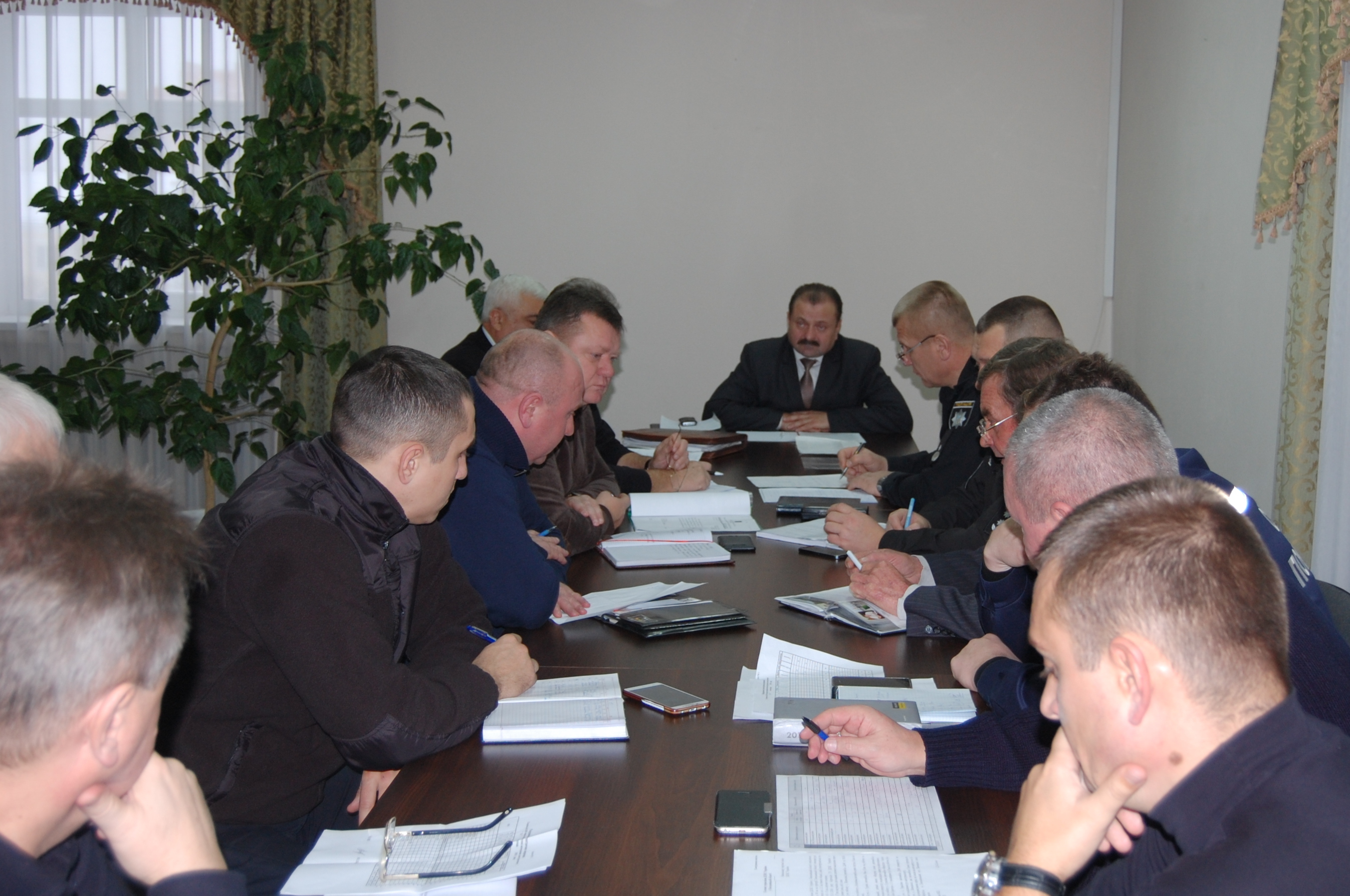 В облдержадміністрації відбулася нарада з питань ліквідації наслідків негоди