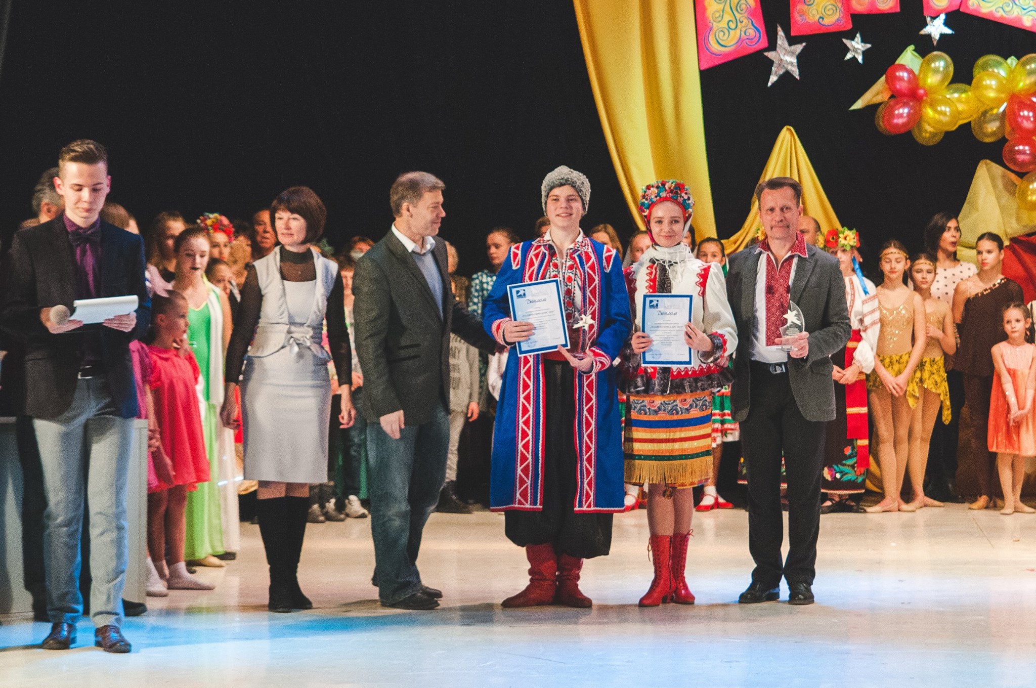 Юні танцюристи гідно представили рідну Хмельниччину