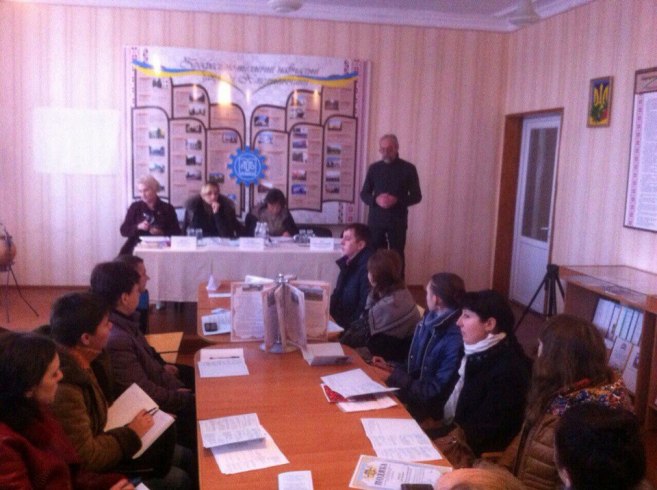 Відбувся обласний семінар для представників навчальних закладів профтехосвіти області