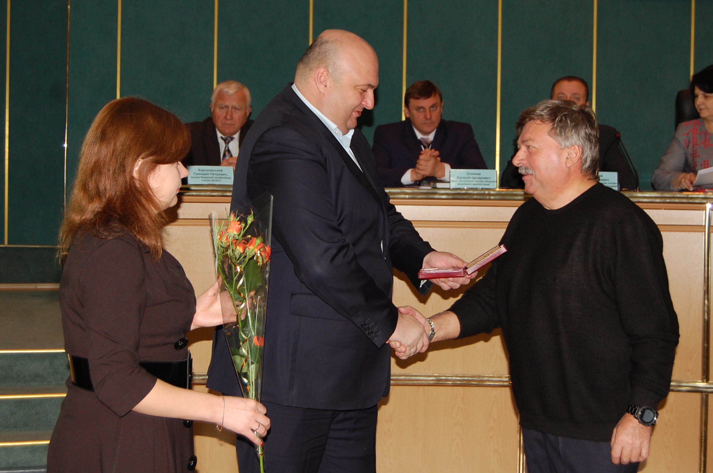 Олександр Корнійчук вручив державні нагороди