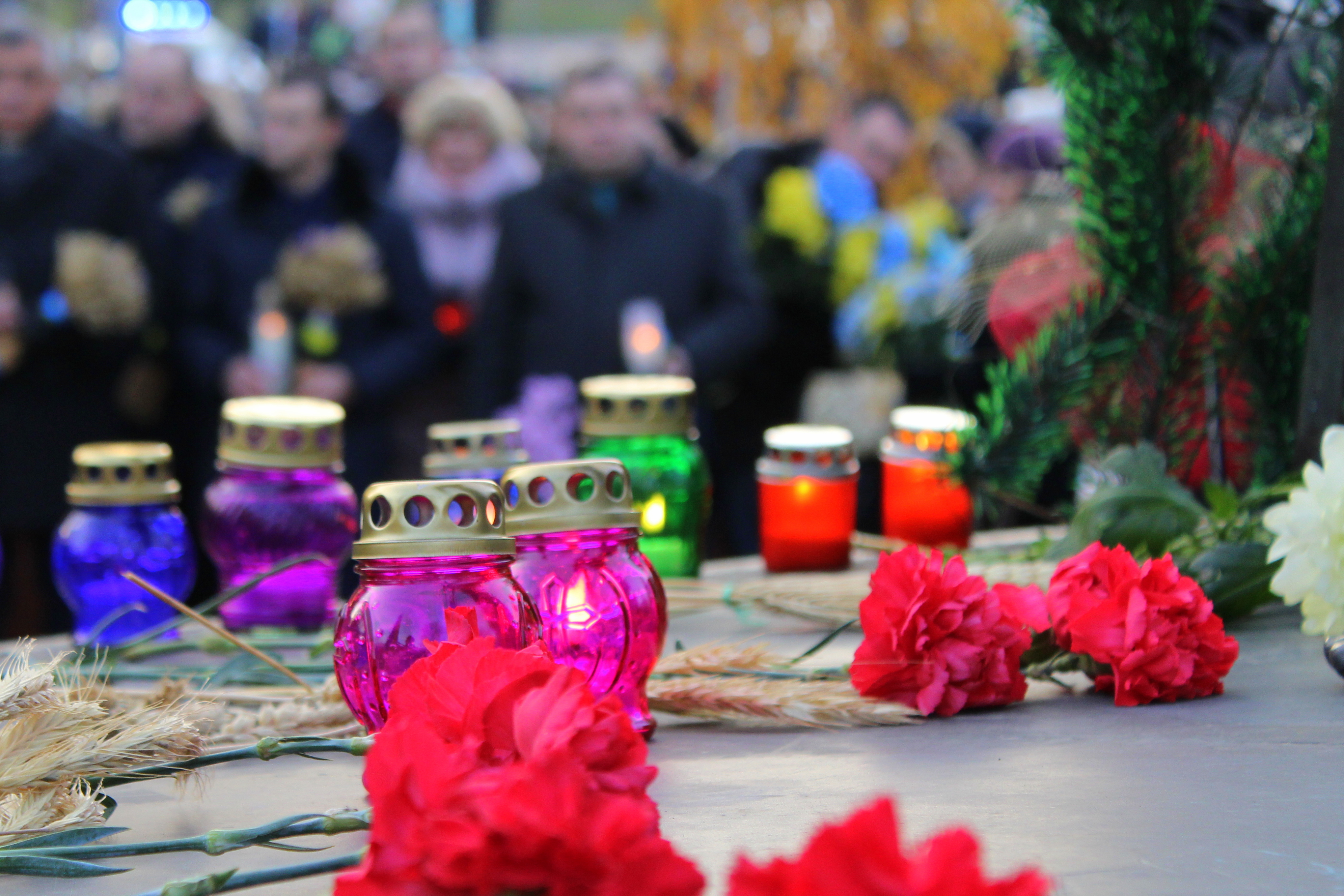 Подоляни вшанували пам’ять жертв голодоморів та політичних репресій