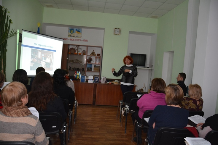В Ізяславі обговорили проблему “торгівлі людьми” в Україні та світі