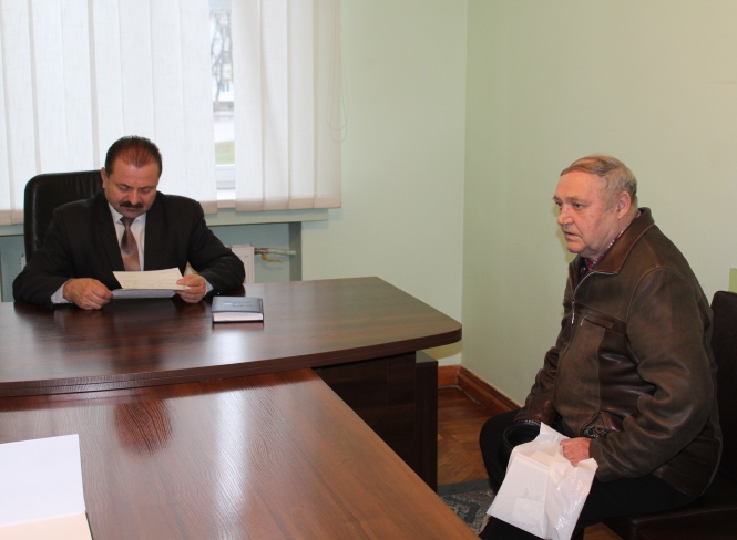 В адміністрації проведено особистий прийом громадян
